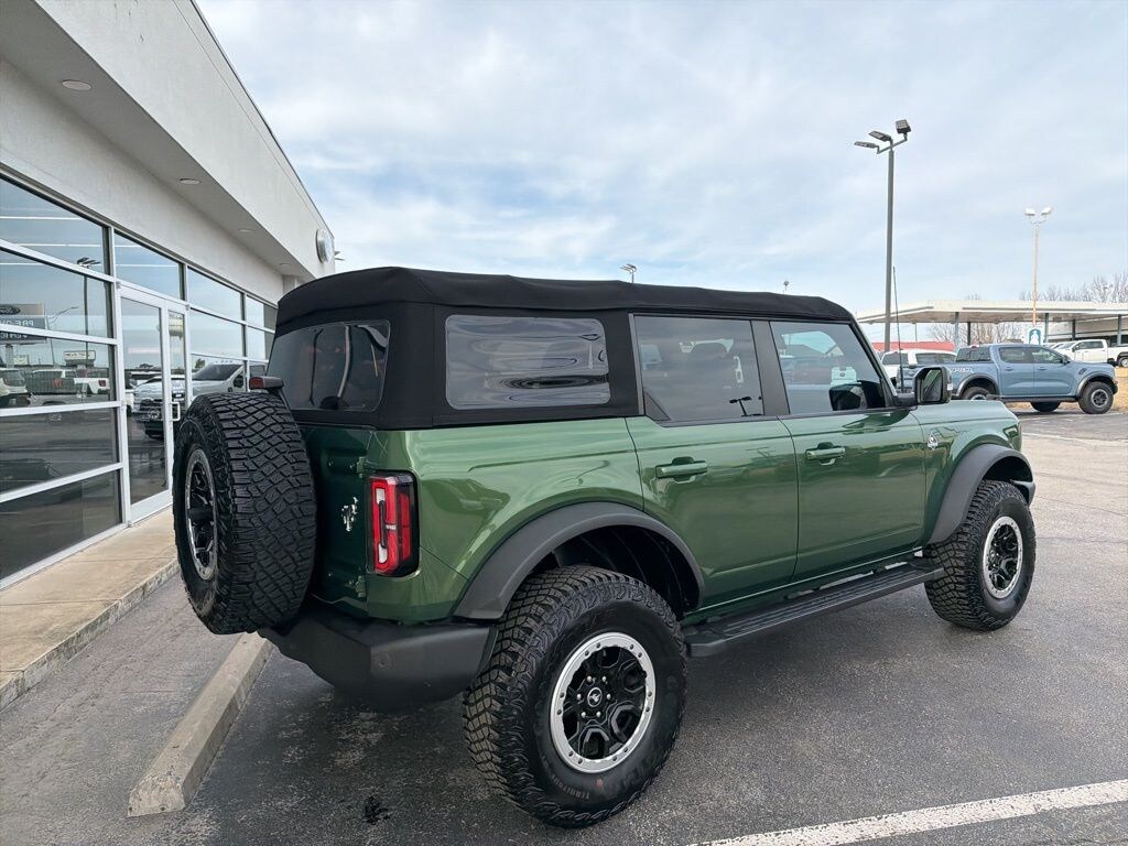 Used 2022 Ford Bronco Outer Banks SUV