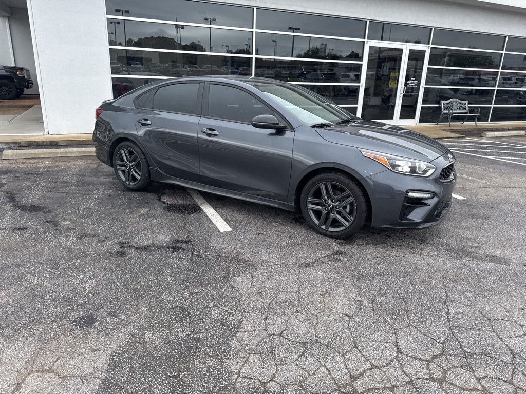 Used 2021 Kia Forte GT-Line Sedan