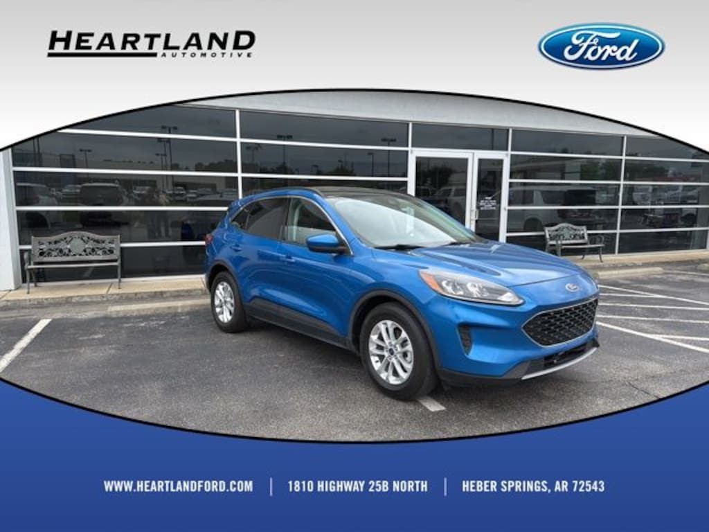 Used 2021 Ford Escape Hybrid SE SUV