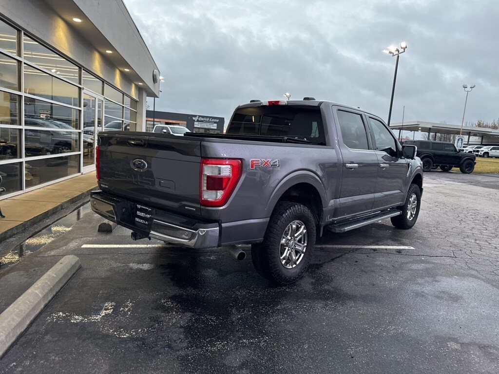 2021 Ford F-150 Lariat photo 2