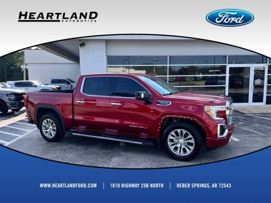 Used 2022 GMC Sierra 1500 Limited Denali Truck