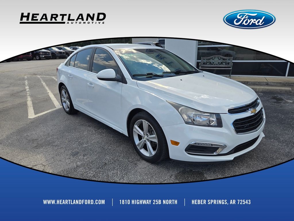 Used 2016 Chevrolet Cruze Limited 2LT Sedan