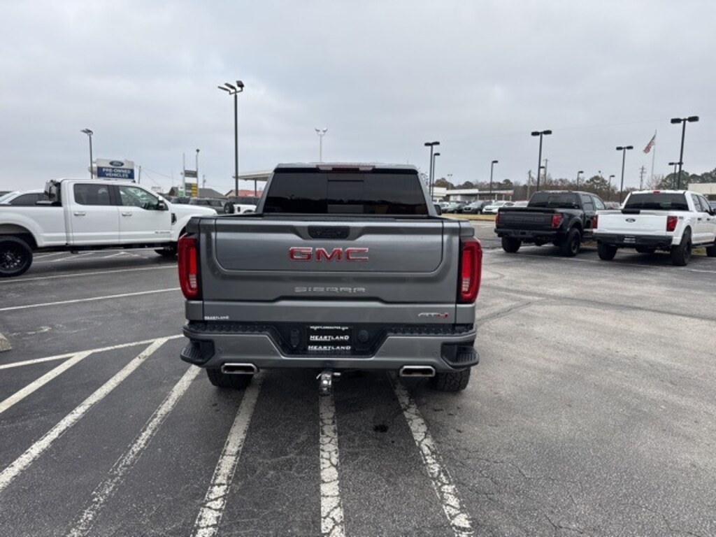 Used 2020 GMC Sierra 1500 AT4 Truck