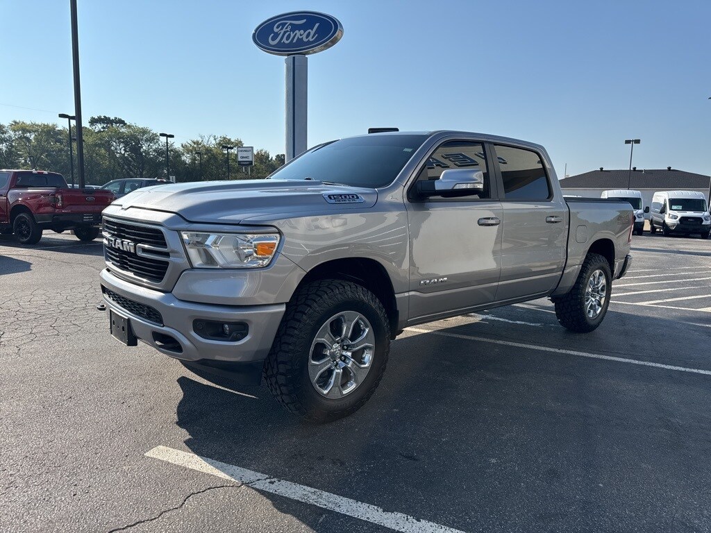 2020 Ram 1500 Big Horn Lone Star photo 3