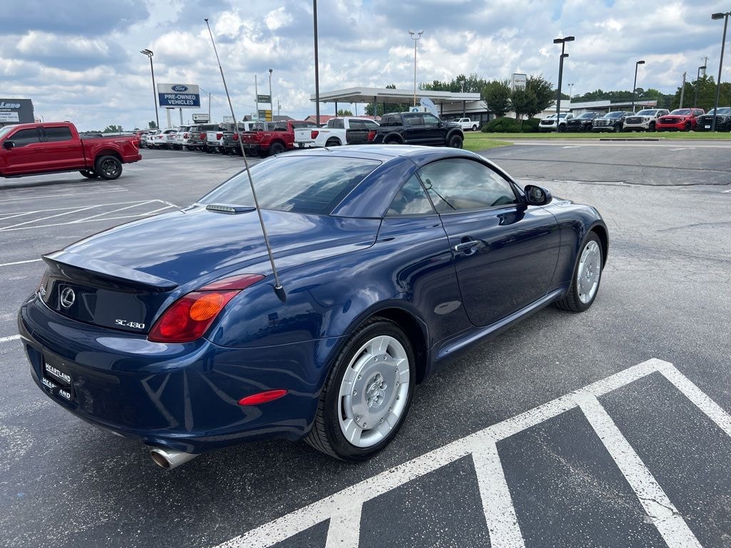 Used 2004 Lexus SC 430 Convertible