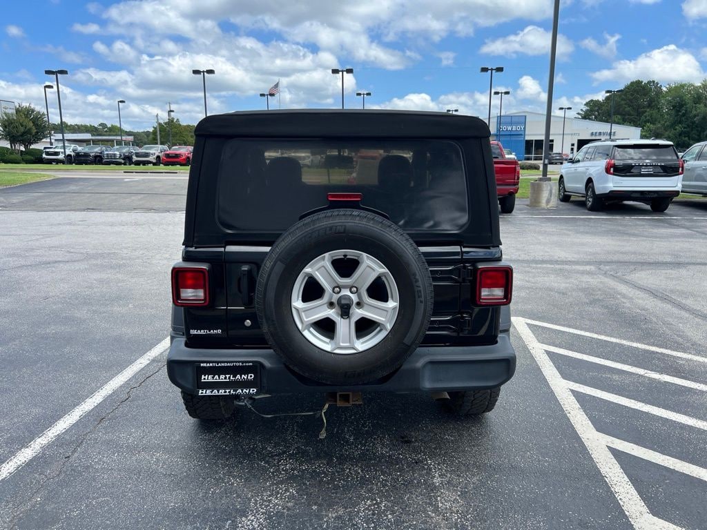 Used 2020 Jeep Wrangler Sport S SUV