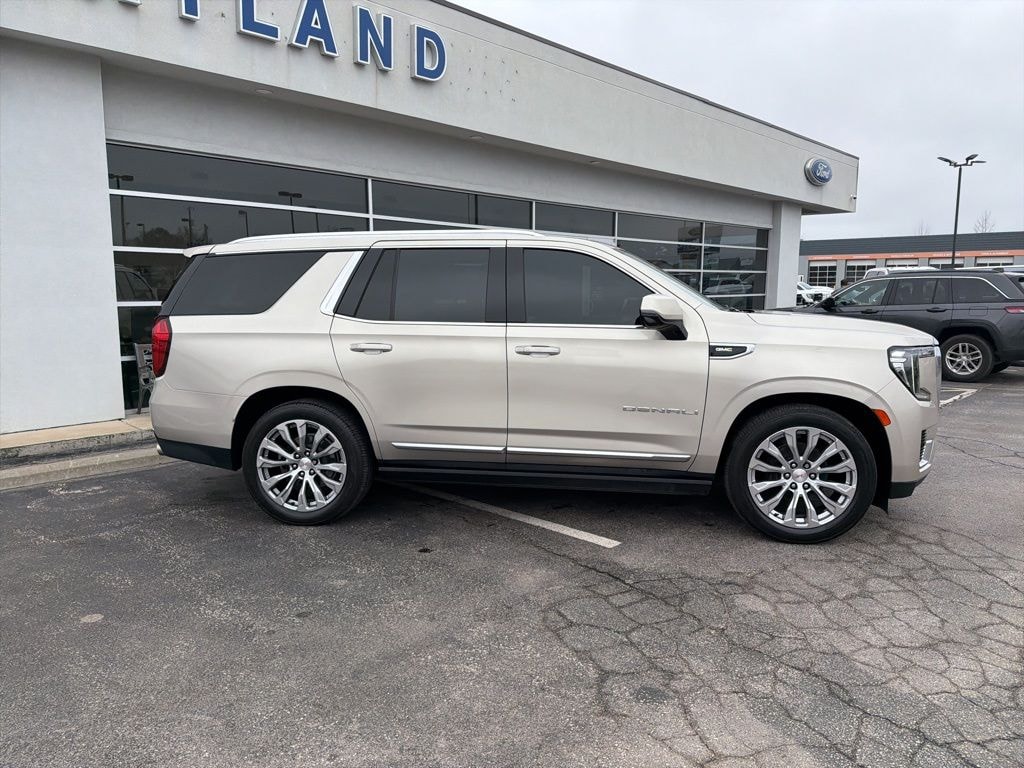 Used 2021 GMC Yukon Denali SUV