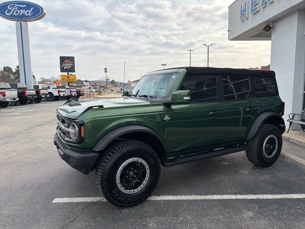 Used 2022 Ford Bronco Outer Banks SUV