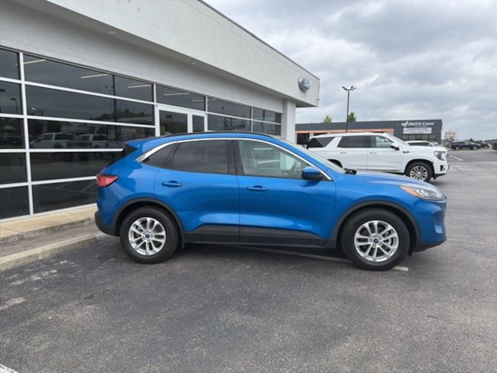 Used 2021 Ford Escape Hybrid SE SUV