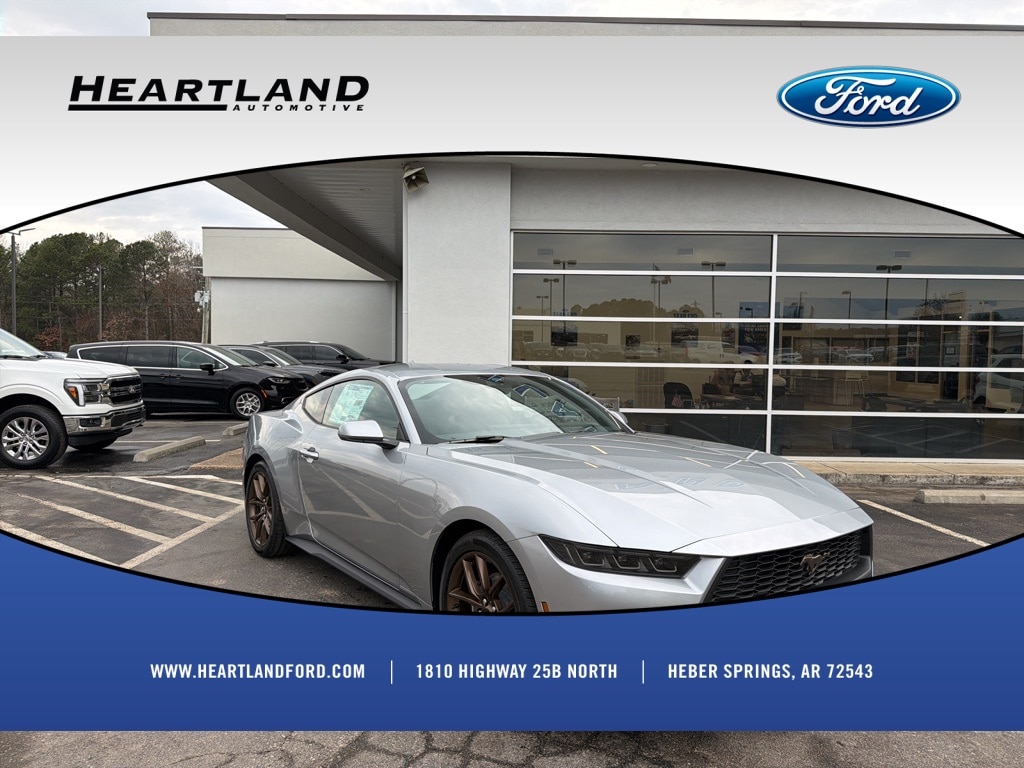 New 2026 Ford Mustang Coupe