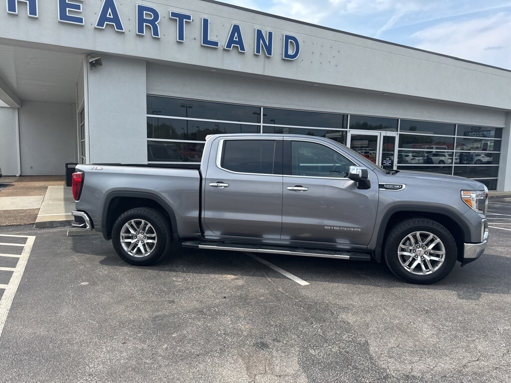2022 Gmc Sierra 1500 Limited SLT photo 2