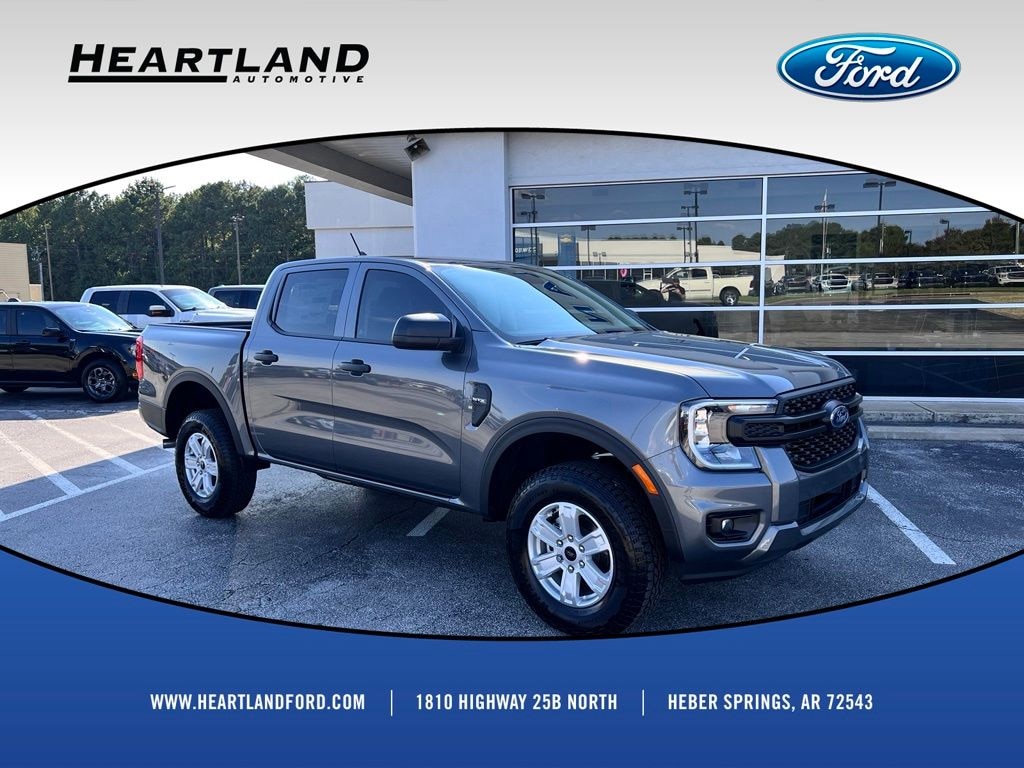 New 2026 Ford Ranger XL Truck SuperCrew