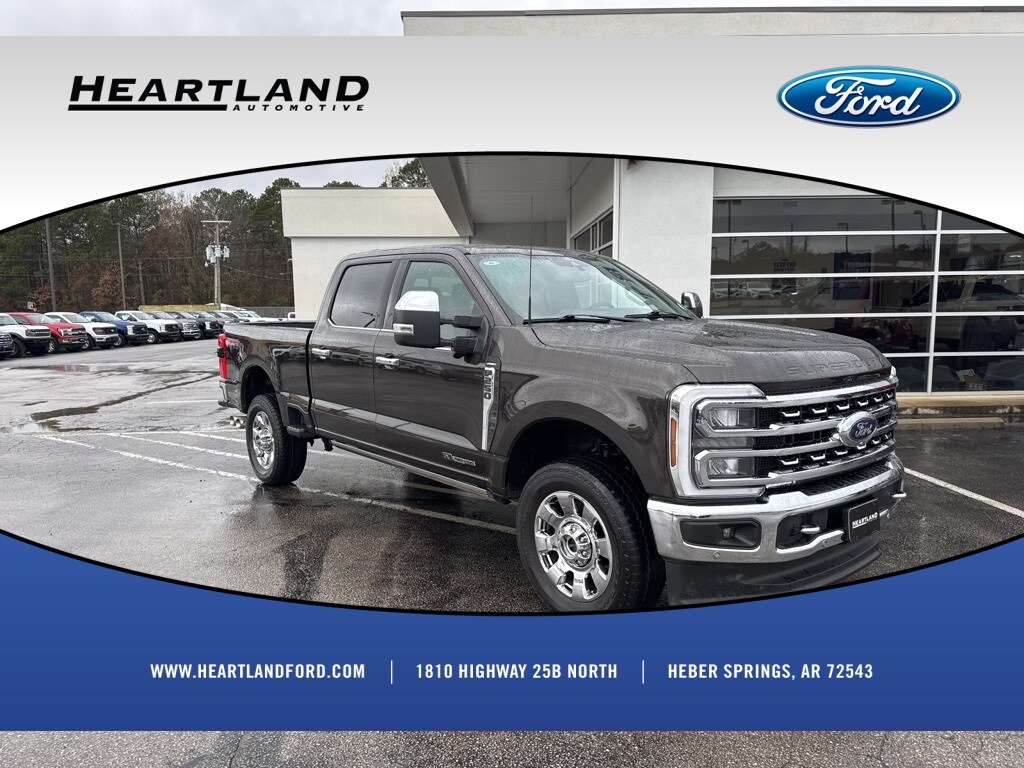 Used 2024 Ford F-250SD Lariat Truck