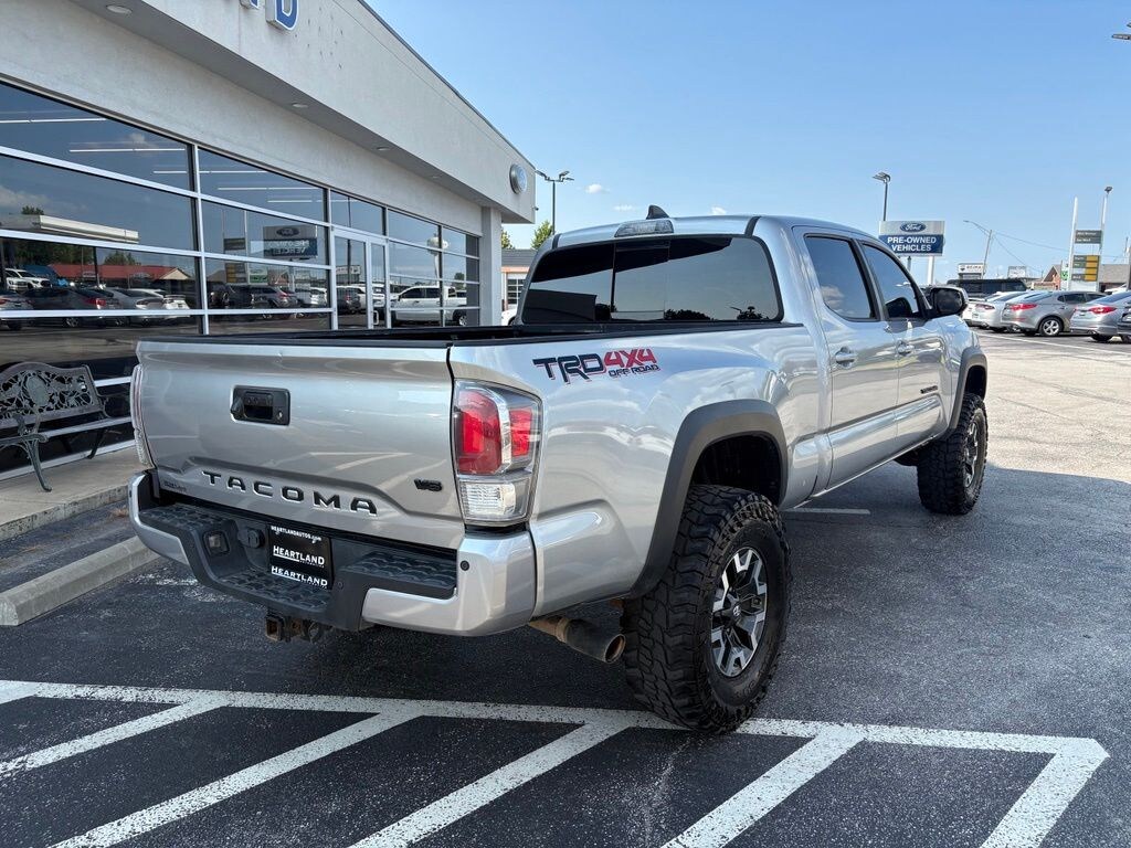 Used 2021 Toyota Tacoma TRD Off-Road Truck