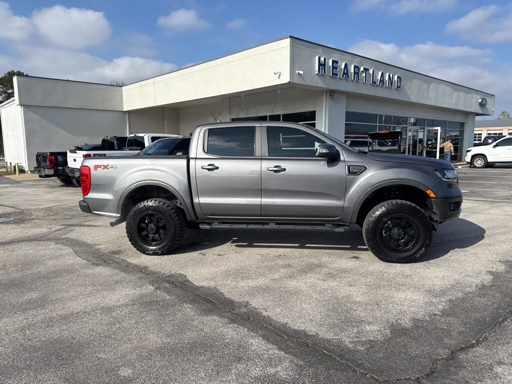 Used 2021 Ford Ranger Lariat Truck