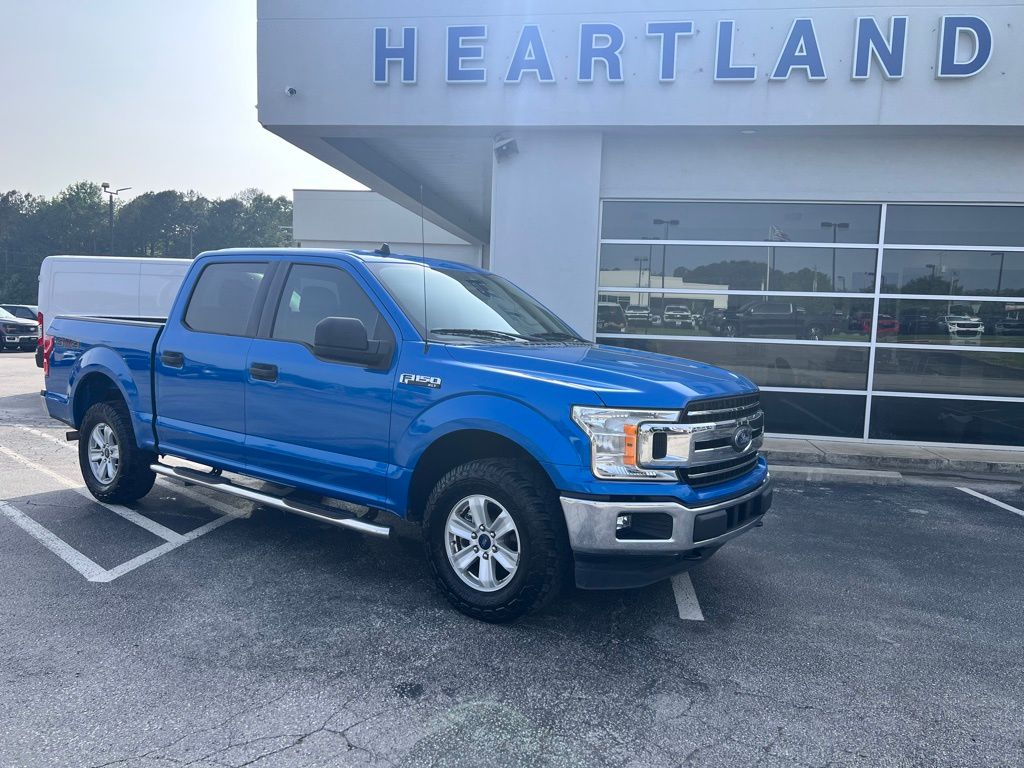 Used 2019 Ford F-150 XLT with VIN 1FTEW1E42KKE56613 for sale in Little Rock