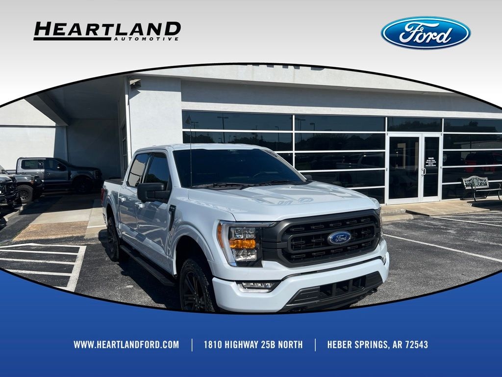 Used 2022 Ford F-150 XLT Truck