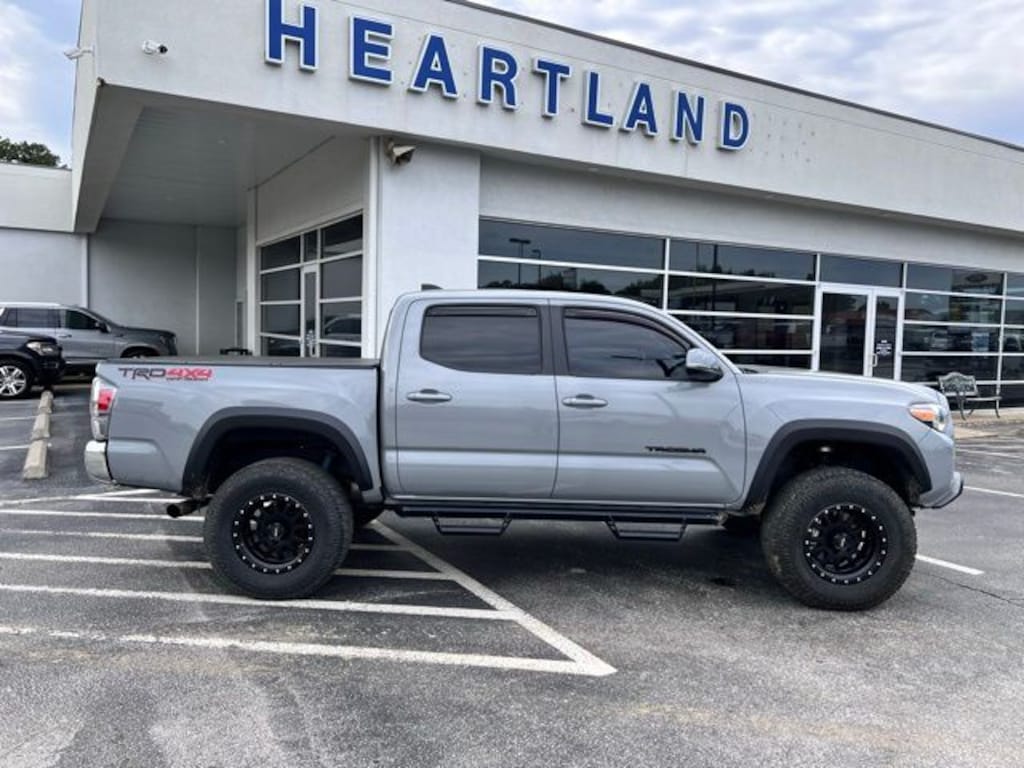 Used 2020 Toyota Tacoma TRD Off-Road Truck