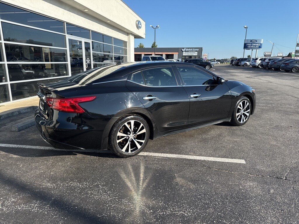 2018 Nissan Maxima Platinum photo 4