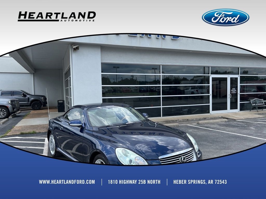 Used 2004 Lexus SC 430 Convertible