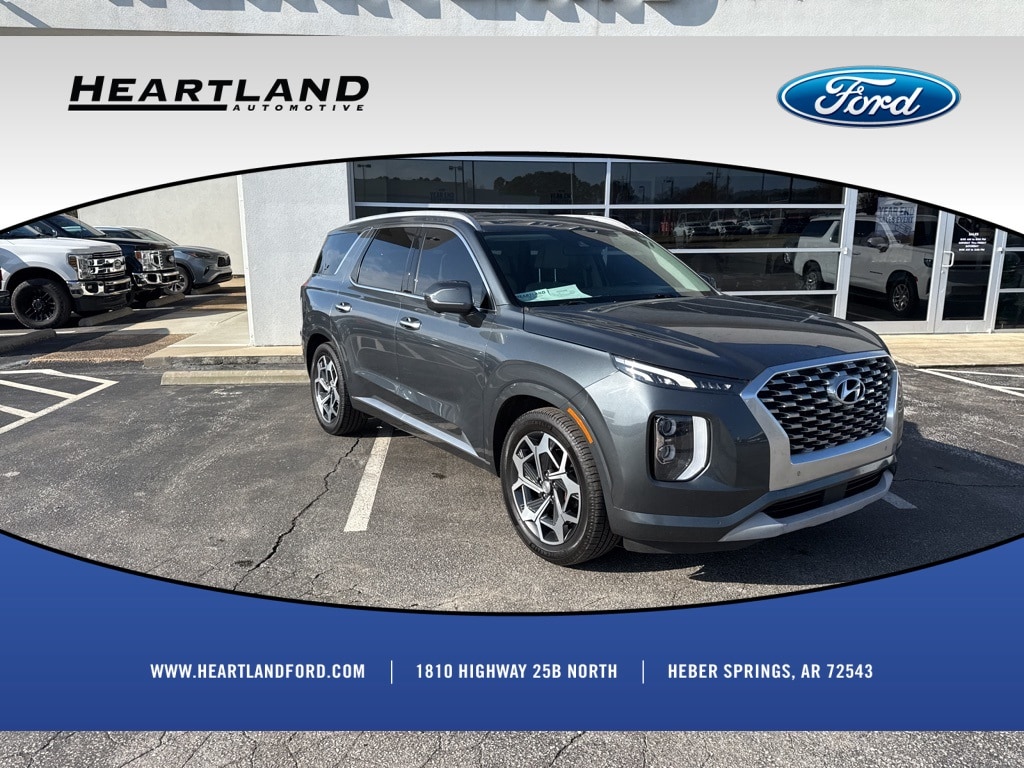 Used 2021 Hyundai Palisade Limited SUV