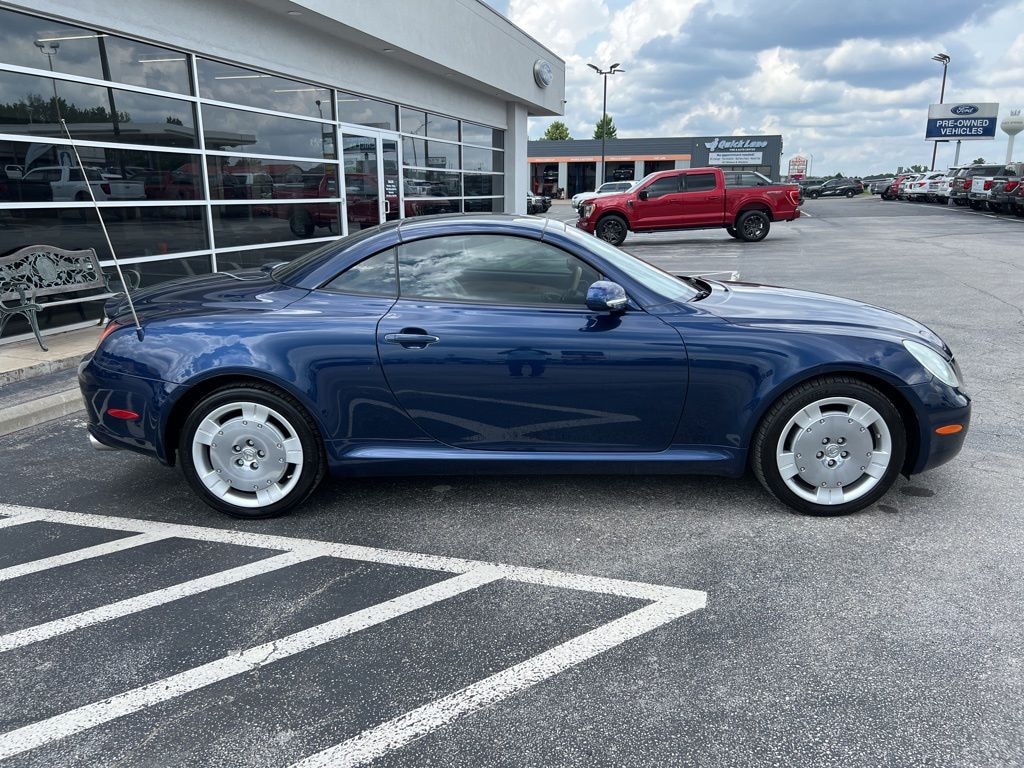 Used 2004 Lexus SC 430 Convertible