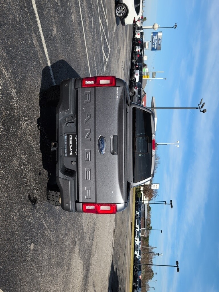 2021 Ford Ranger Lariat photo 3