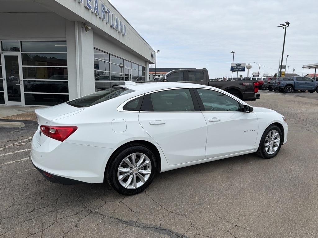 Used 2024 Chevrolet Malibu LT Sedan