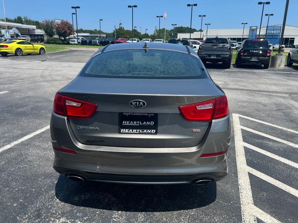 Used 2015 Kia Optima LX Sedan