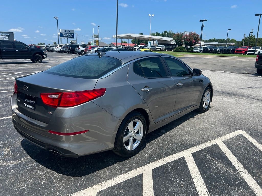 Used 2015 Kia Optima LX Sedan