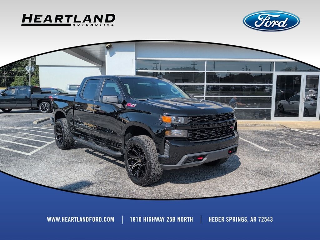 Used 2021 Chevrolet Silverado 1500 Custom Trail Boss Truck