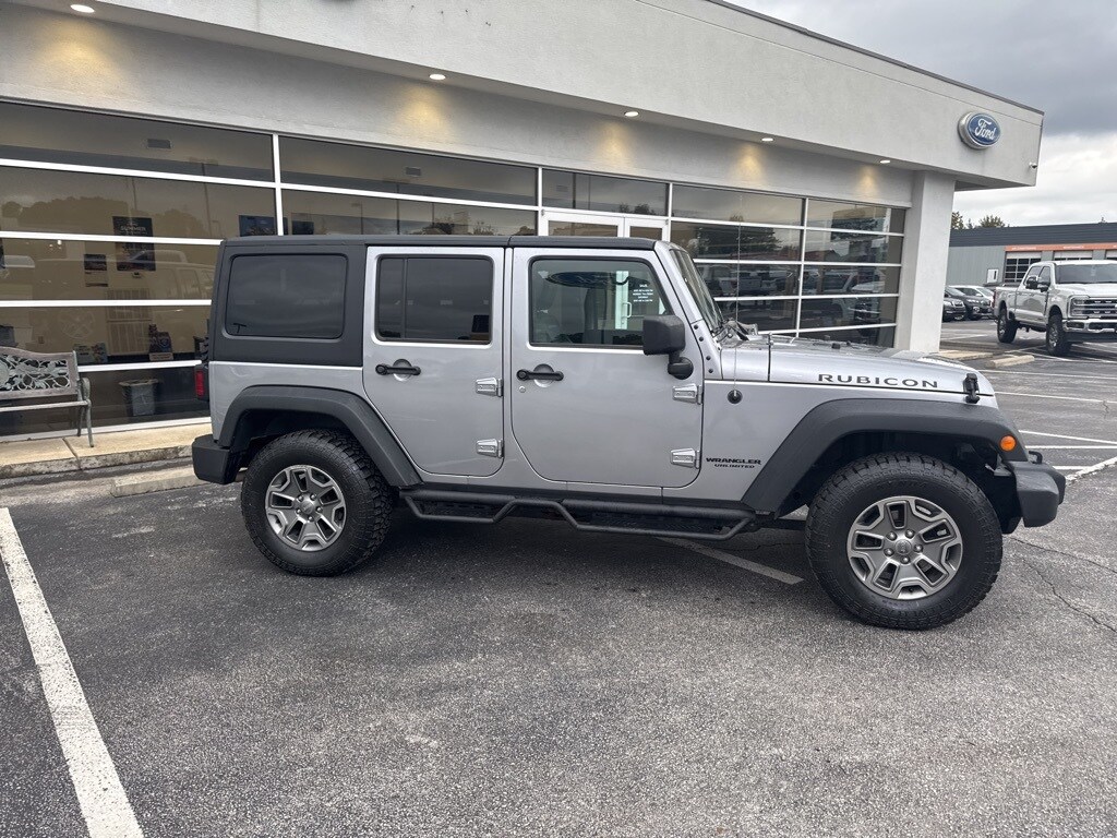 Used 2017 Jeep Wrangler Unlimited Rubicon SUV