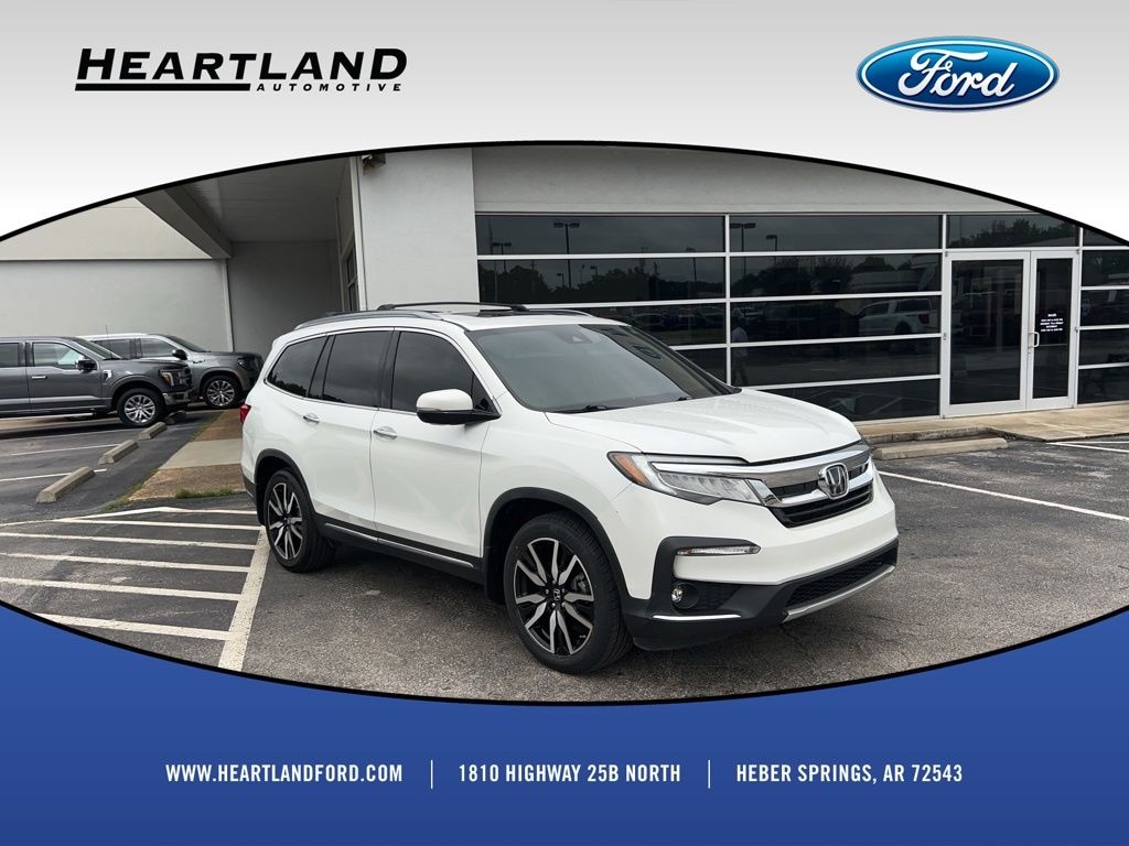 Used 2021 Honda Pilot Touring SUV
