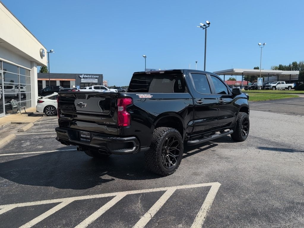 Used 2021 Chevrolet Silverado 1500 Custom Trail Boss Truck