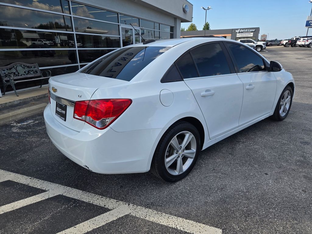 Used 2016 Chevrolet Cruze Limited 2LT Sedan