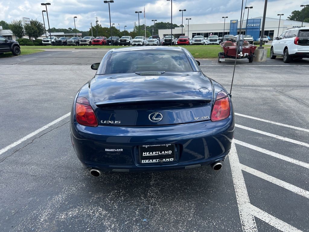 Used 2004 Lexus SC 430 Convertible