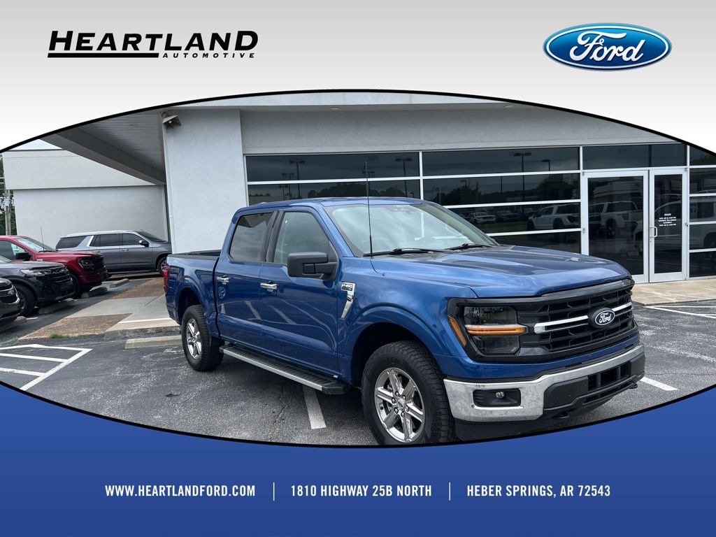 Used 2025 Ford F-150 XLT Truck