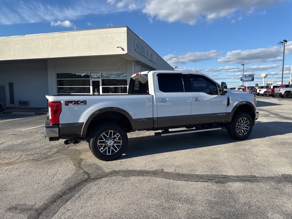 Used 2017 Ford F-350SD King Ranch Truck