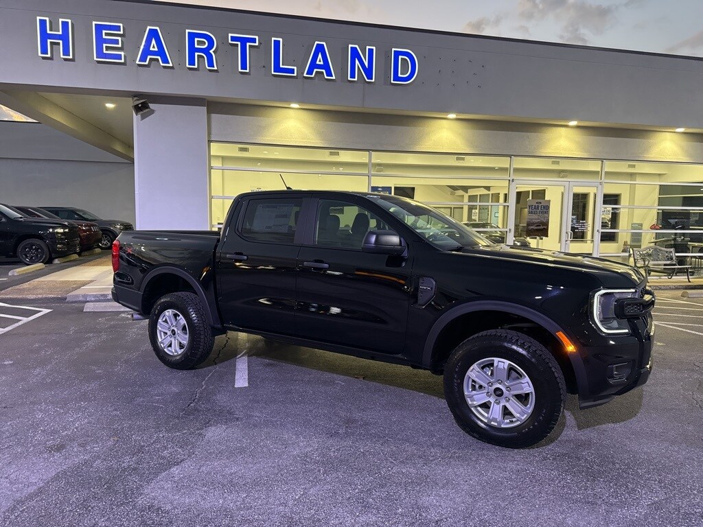 New 2025 Ford Ranger XL Truck SuperCrew