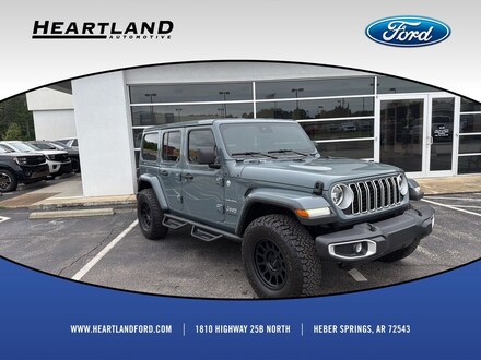 2024 Jeep Wrangler Sahara SUV