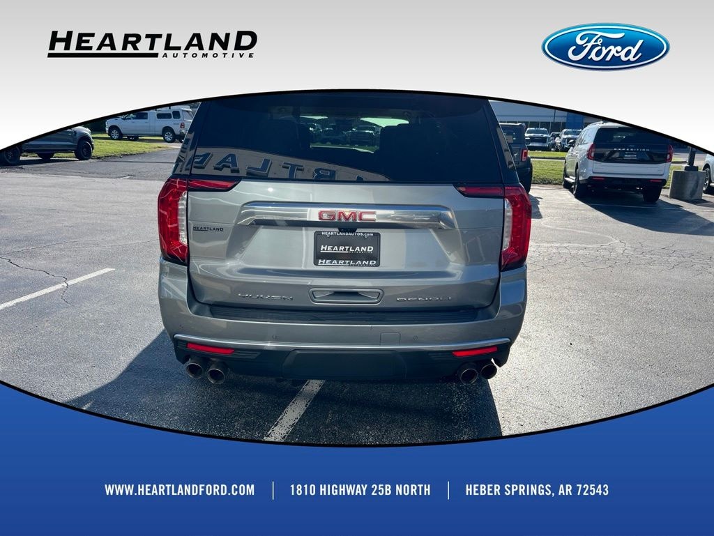 Used 2023 GMC Yukon Denali SUV