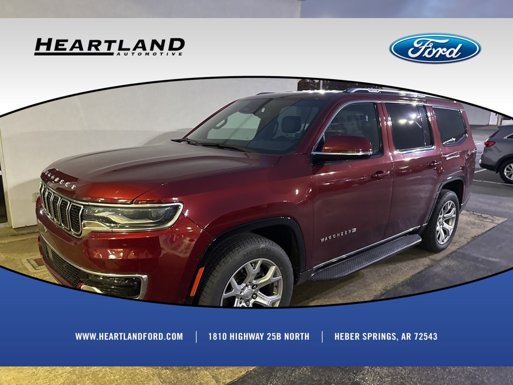 Used 2022 Jeep Wagoneer Series II SUV