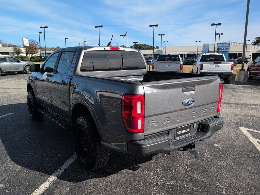 2021 Ford Ranger Lariat photo 4