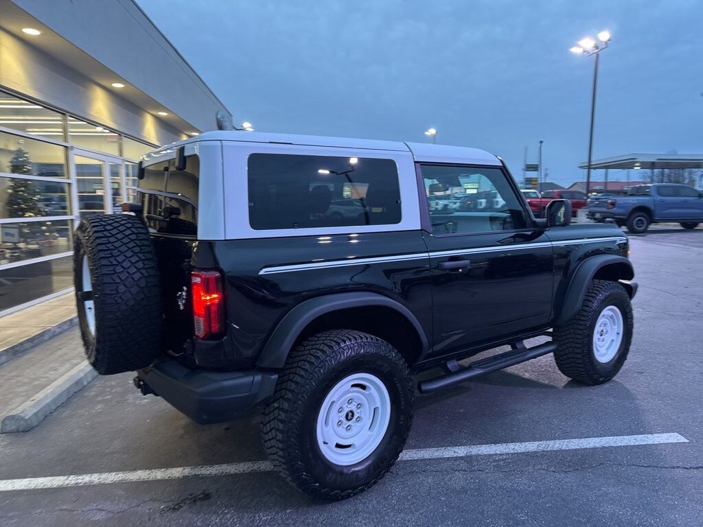 Used 2024 Ford Bronco Heritage Edition SUV