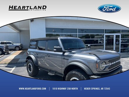 2022 Ford Bronco Badlands SUV