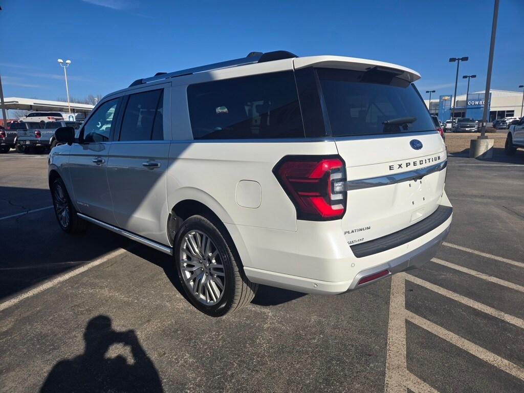 Used 2024 Ford Expedition Max Platinum SUV