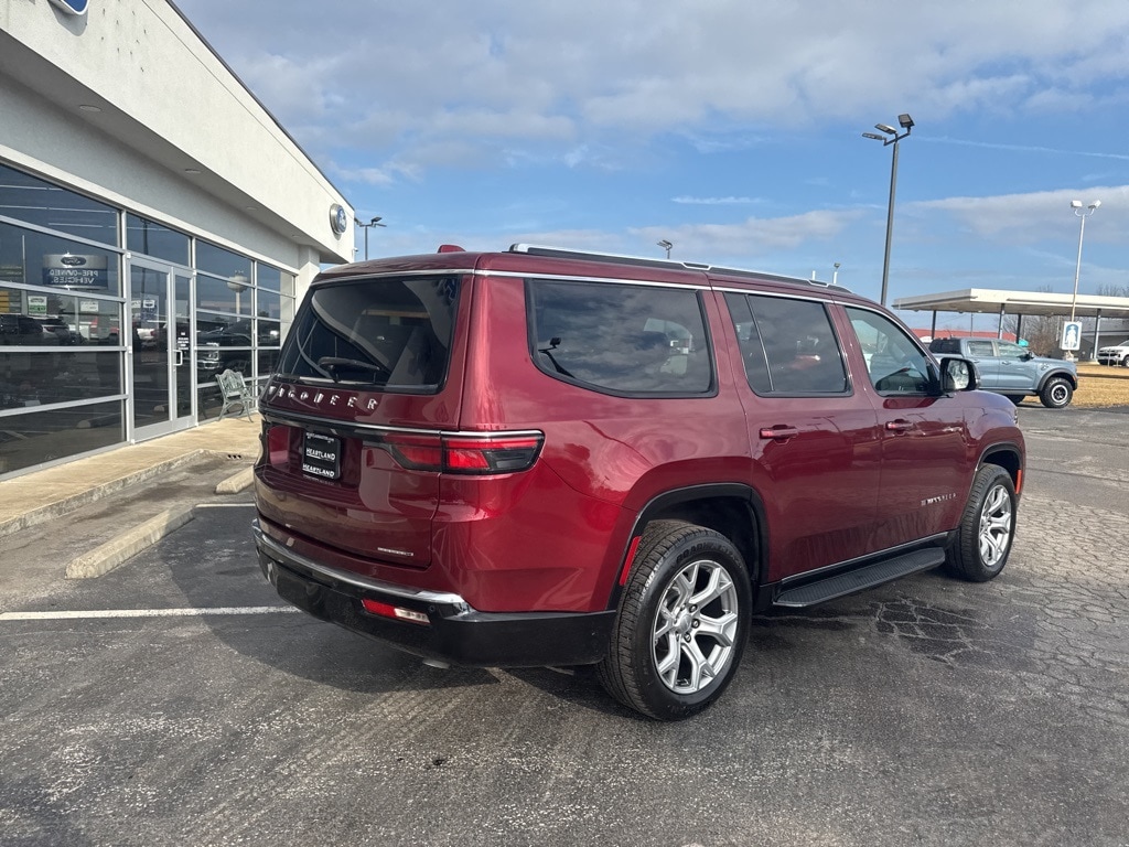 Used 2022 Jeep Wagoneer Series II SUV