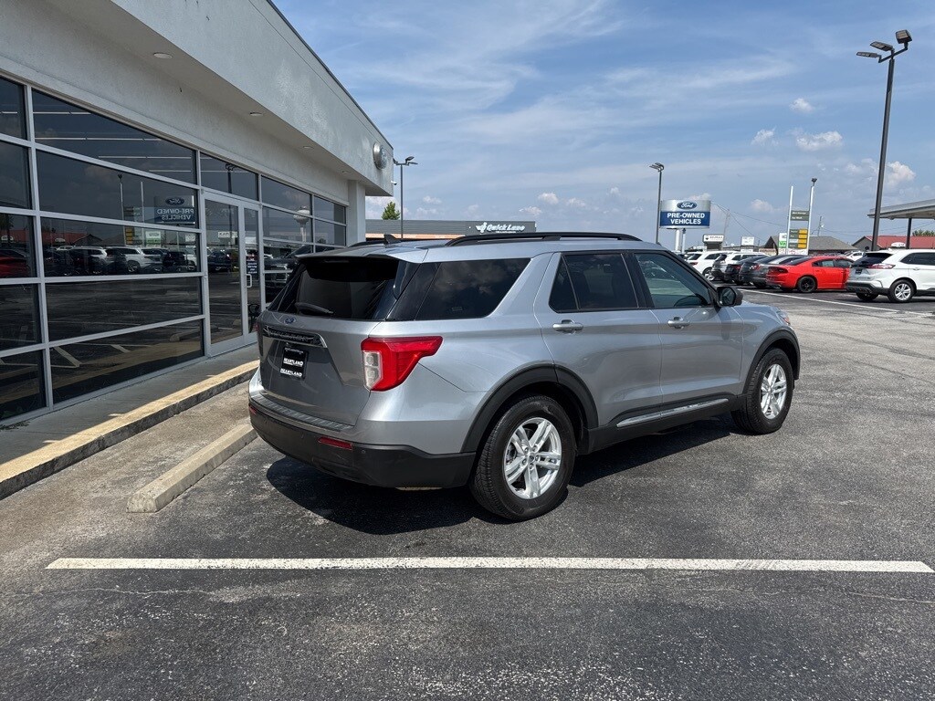 Used 2021 Ford Explorer XLT SUV