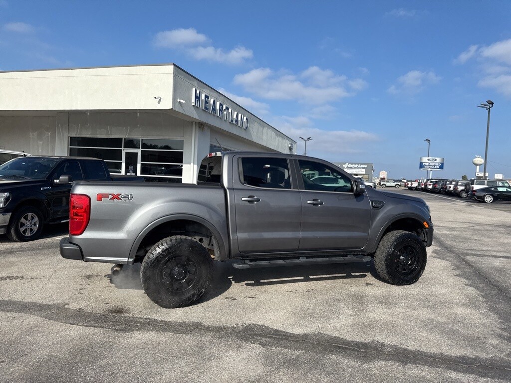 Used 2021 Ford Ranger Lariat Truck