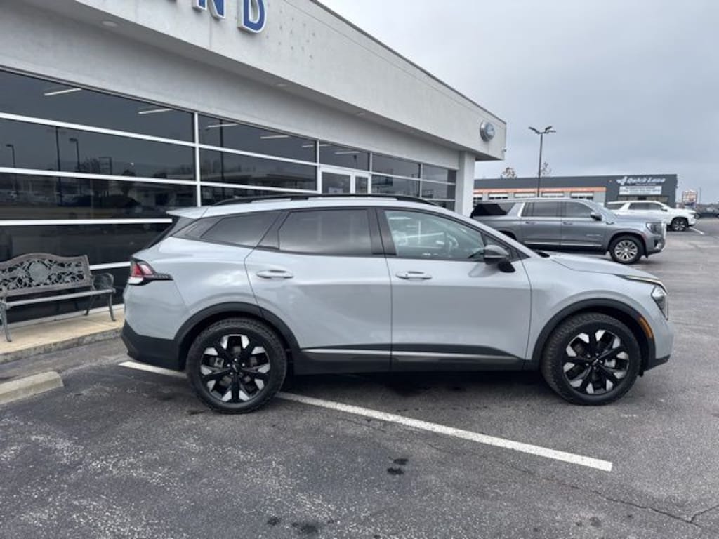 Used 2023 Kia Sportage X-Line SUV